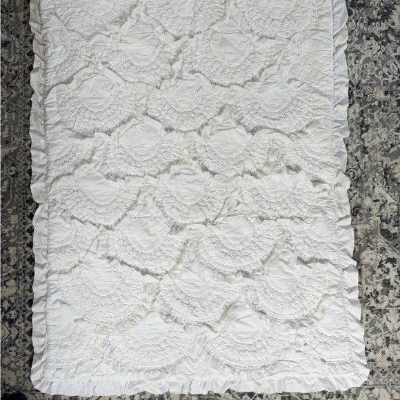 Anthropologie toddler / baby quilt blanket - Picture 3 of 7